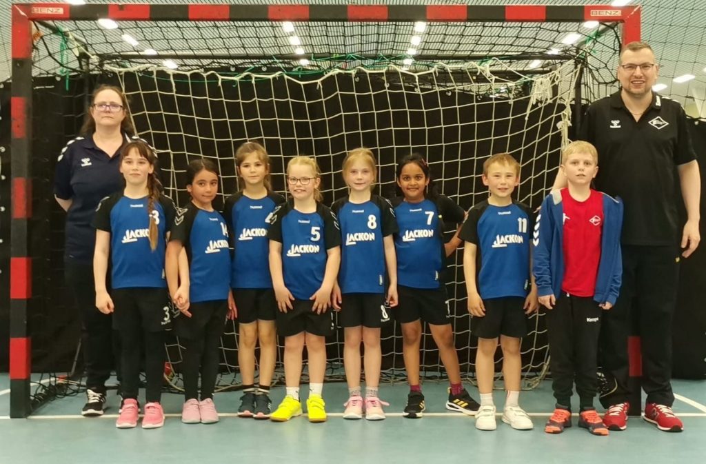 Unsere Mini's erreichten den 4. Platz mit beeindruckender Leistung