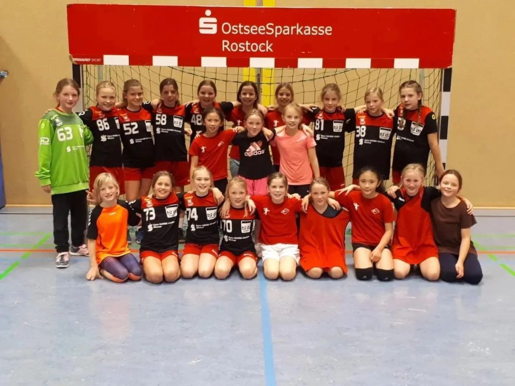 Freundschaftsspiel gegen die TSG Wismar