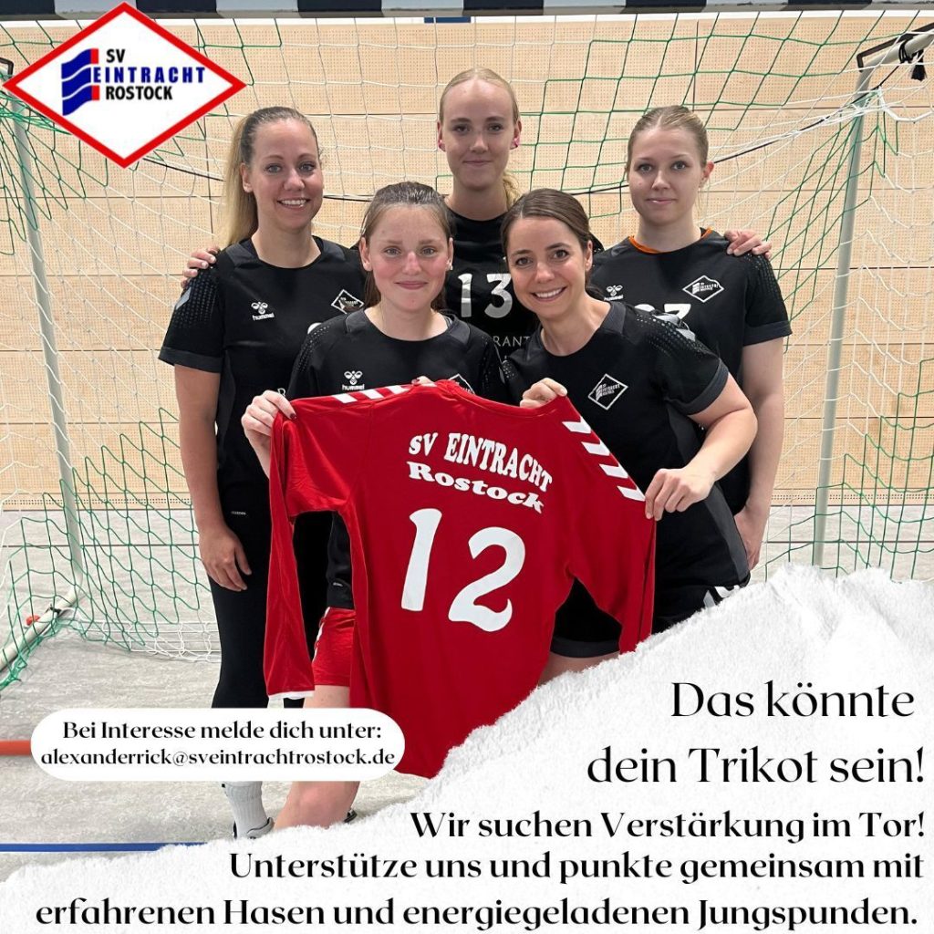 Torhüterinnen gesucht!