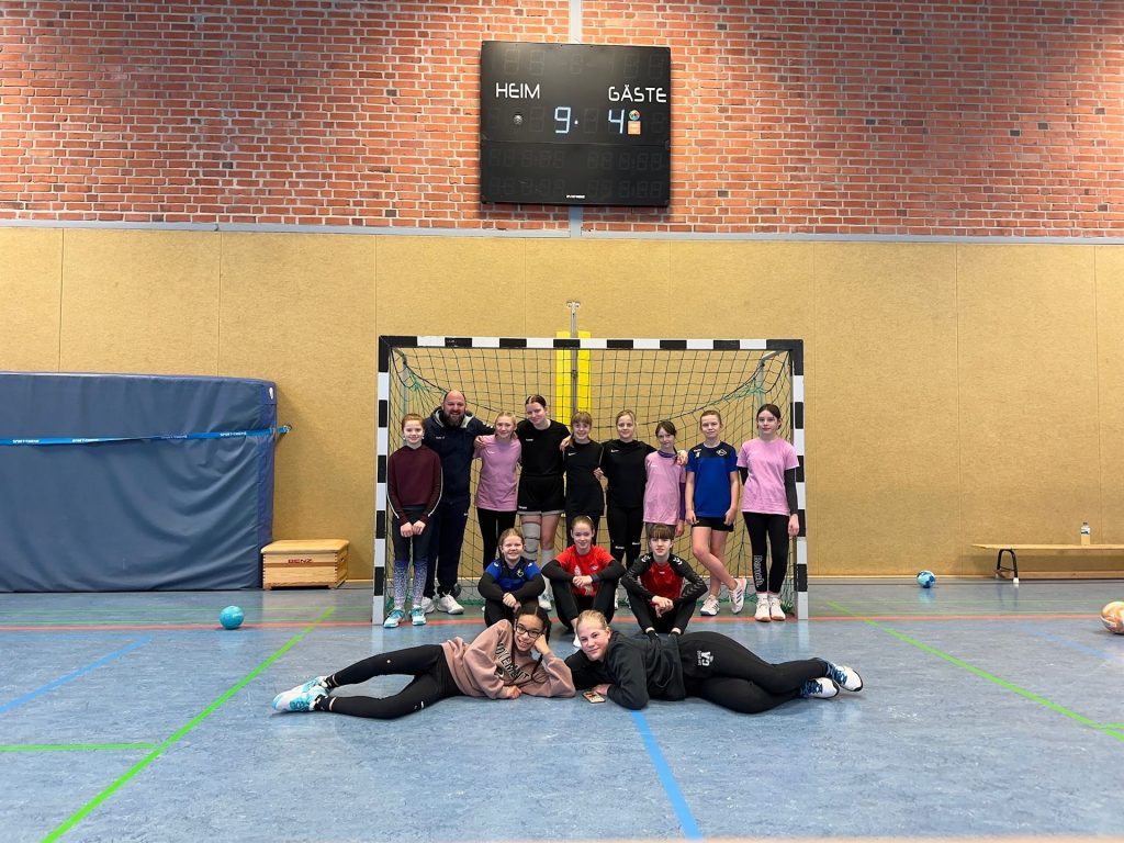 Trainingscamp der weiblichen Jugend D