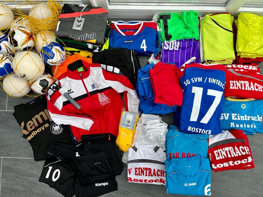 SV Eintracht Rostock unterstützt die CharityClubber