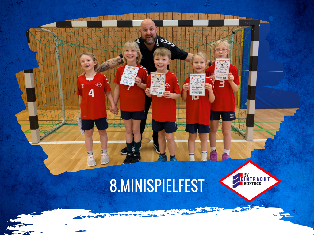 Eintracht-Minis mit viel Spaß beim 5. Minispielfest