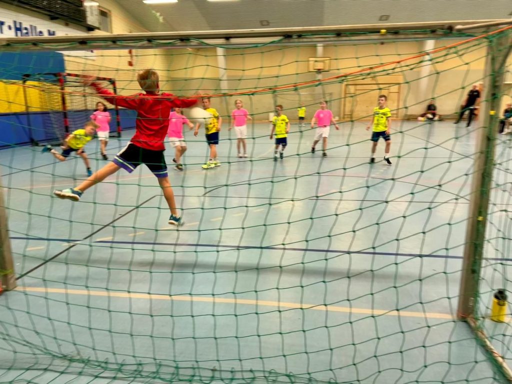 Erfolgreicher Minipokal für unsere jüngsten Handballkinder