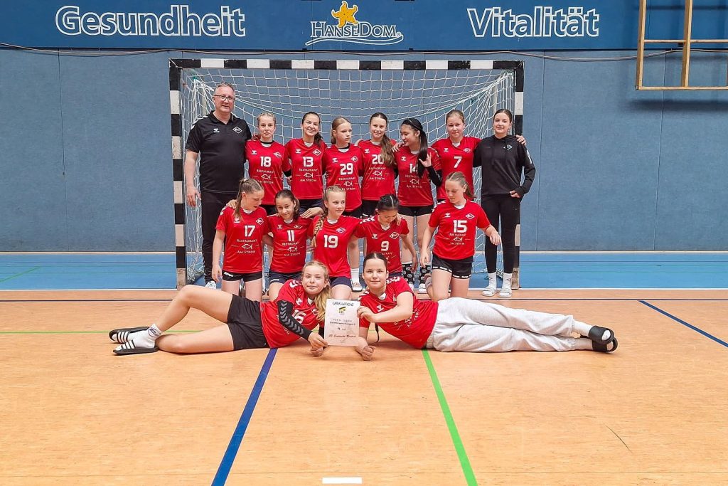 HVMV-Pokalendrunde weibliche Jugend D Starker Auftritt bei der Pokalendrunde – D-Mädels verpassen Podest denkbar knapp
