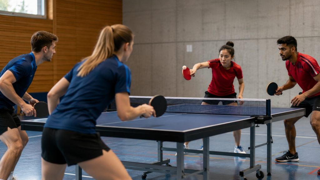 Tischtennis beim SV Eintracht Rostock