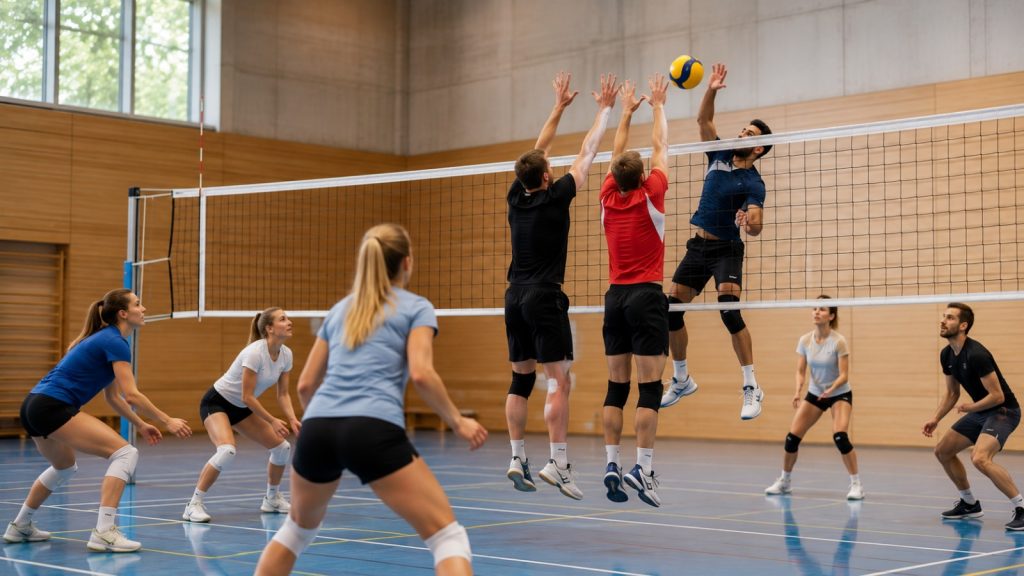 Volleyball beim SV Eintracht Rostock