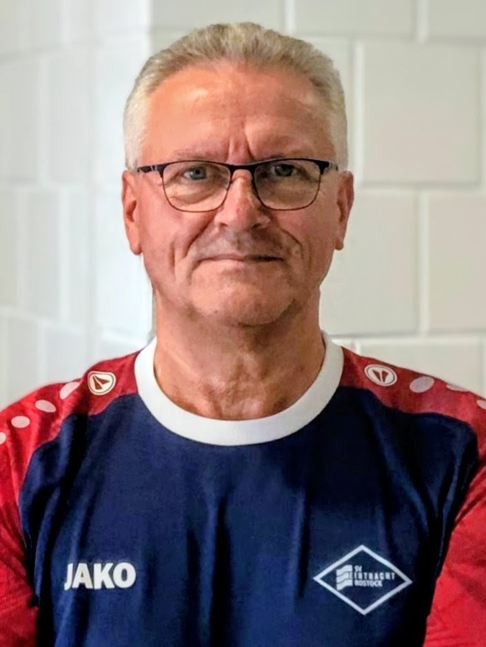 Peter Prochnow, 1. Vorsitzender des SV Eintracht Rostock